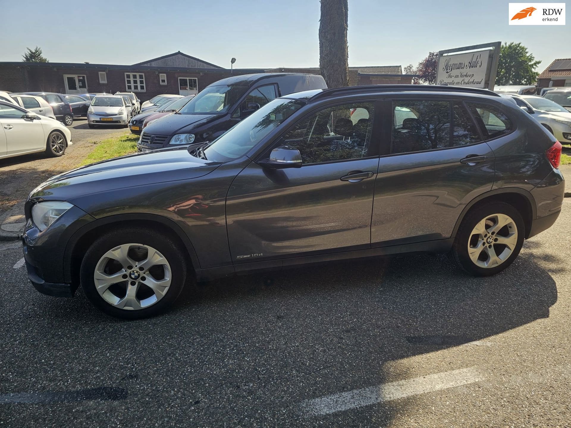 BMW X1 SDrive16d, Auto's, Euro 5, Achterwielaandrijving, 4 cilinders, 116 pk