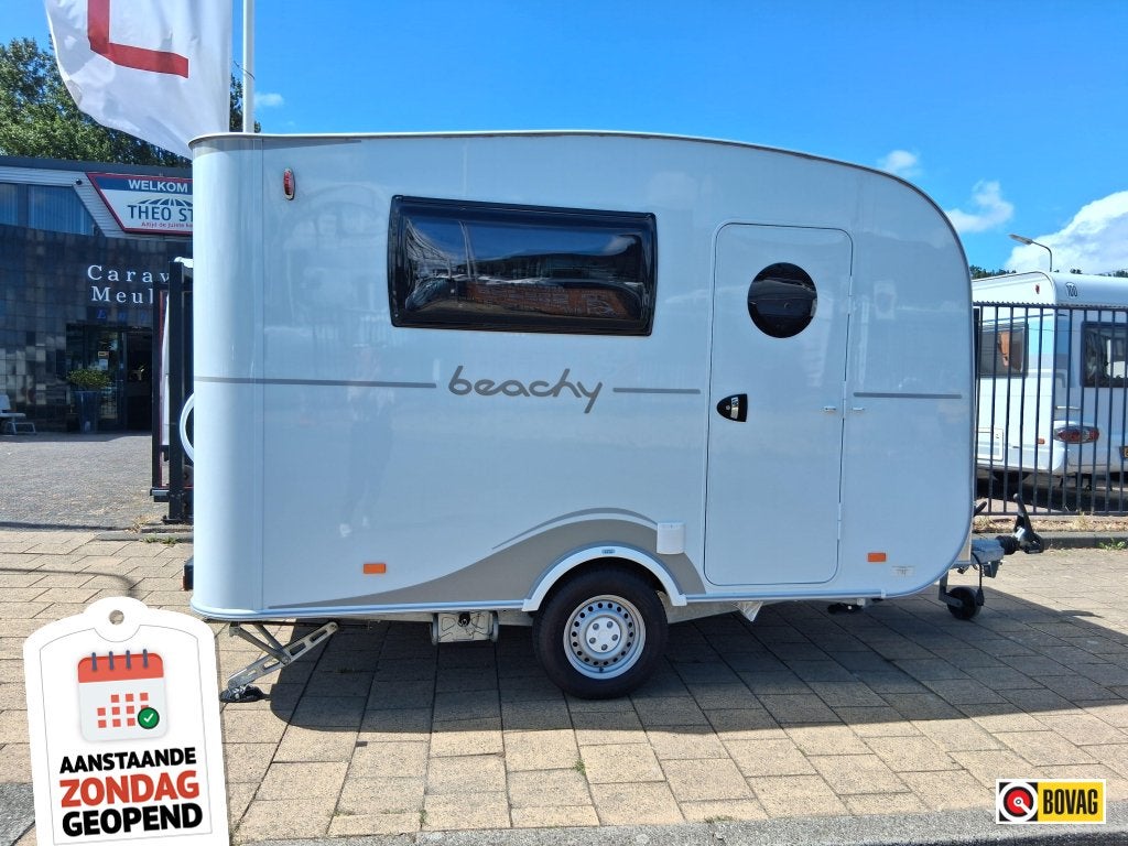Hobby Beachy 360 Met voortent, Overige typen, Hobby, Bedrijf, Koelkast
