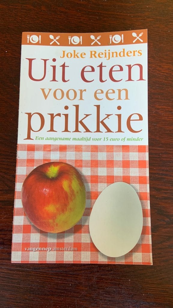 Joke Reijnders - Uit eten voor een prikkie, Ophalen of Verzenden, Fictie algemeen