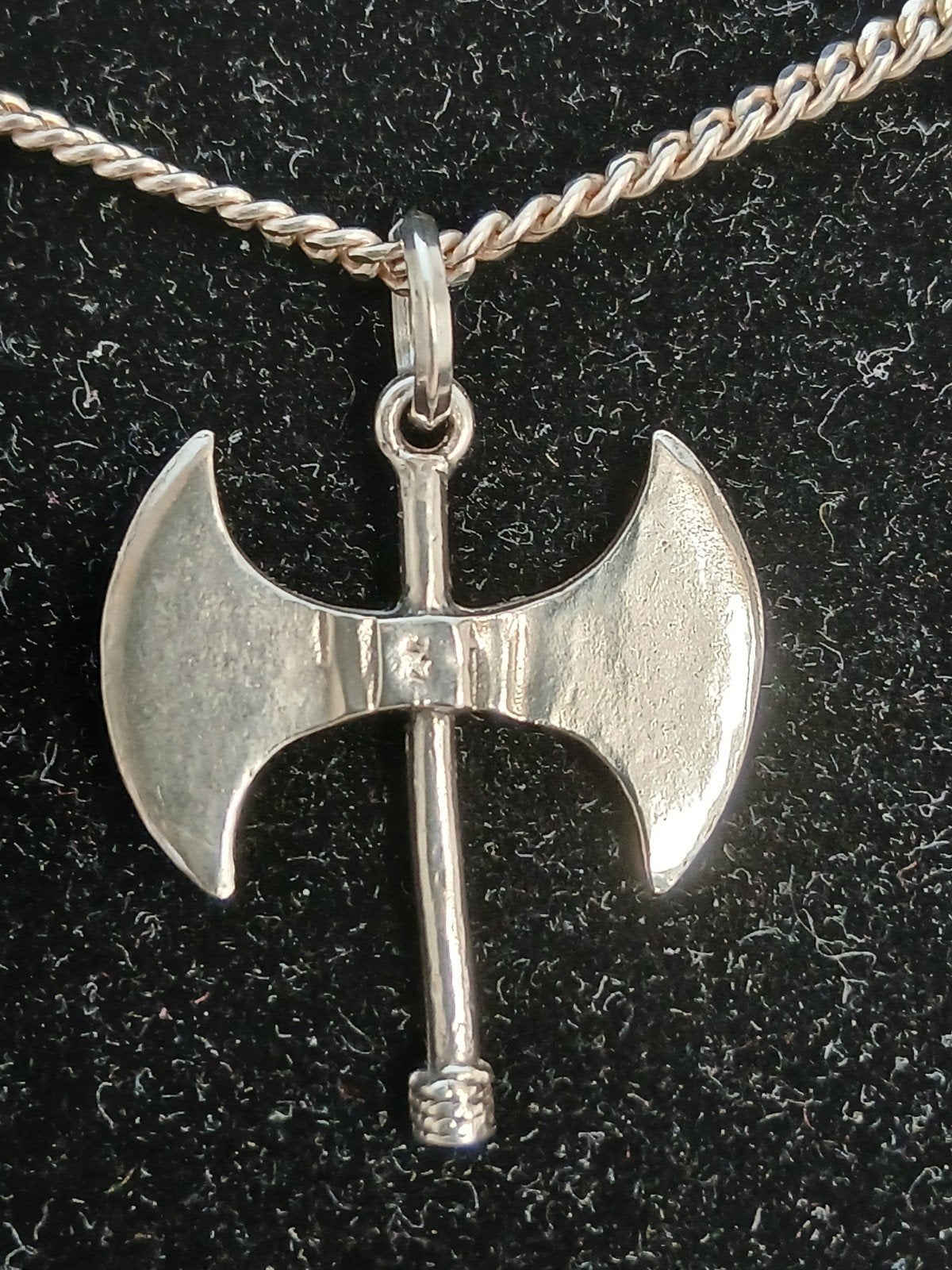 Thor Hamer Kettinghanger - 925 Zilveren Viking Sieraad, Nieuw, Ophalen of Verzenden, Kruis of Symbool, Zilver