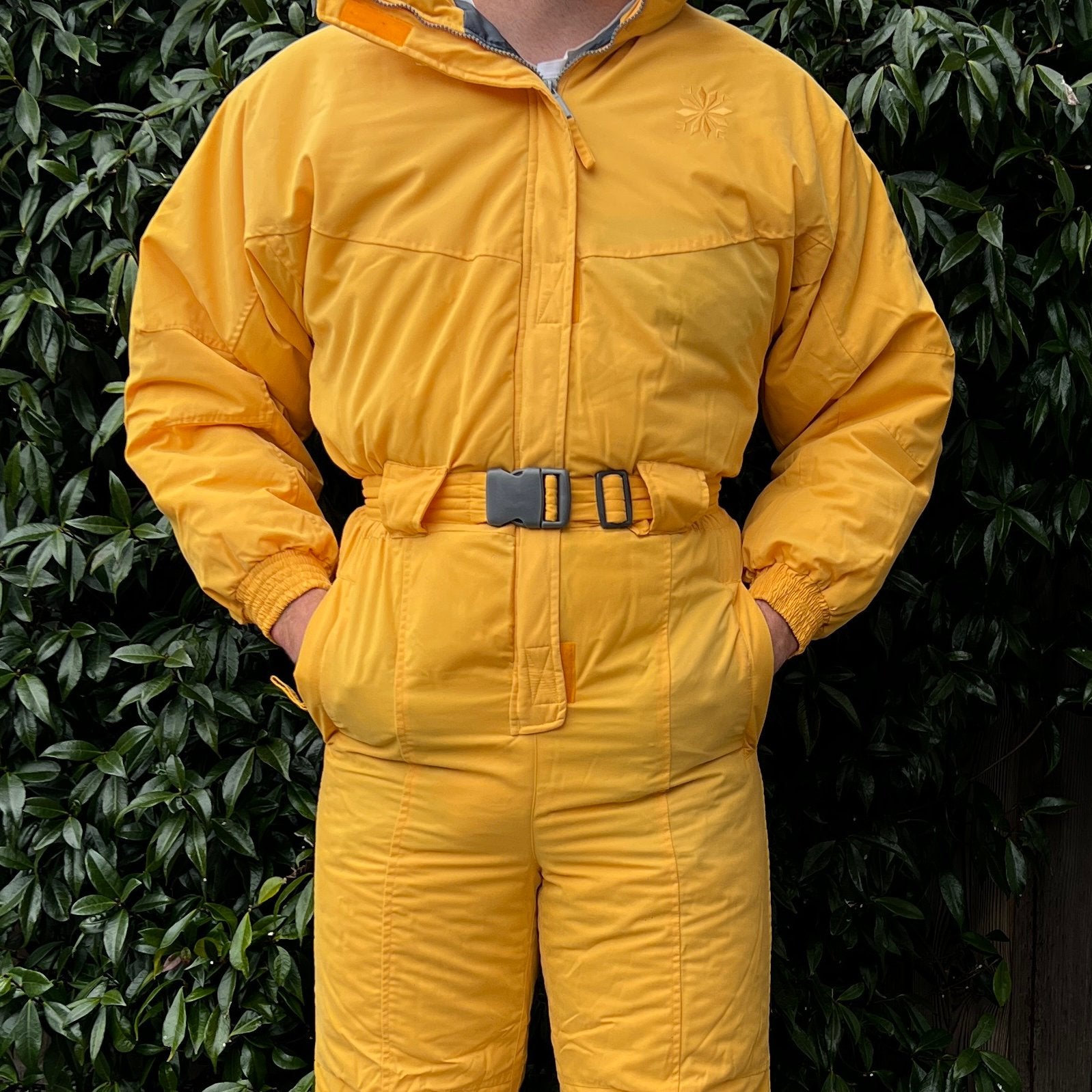 Vintage Retro Skipak (S/M), Ophalen of Verzenden, Gedragen, Maat 46 (S) of kleiner, Pak
