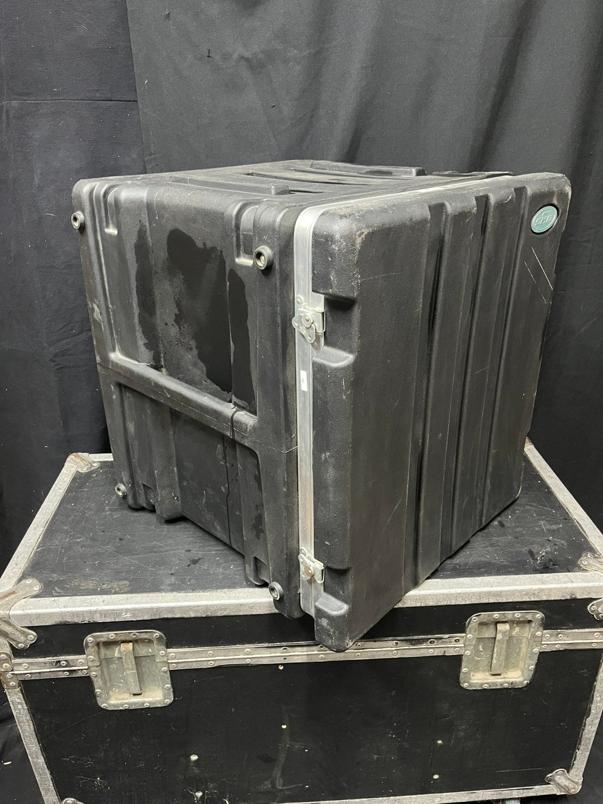 SKB Flightcases 19 inch HE 12, Ophalen of Verzenden, Gebruikt, Overige instrumenten, Flightcase