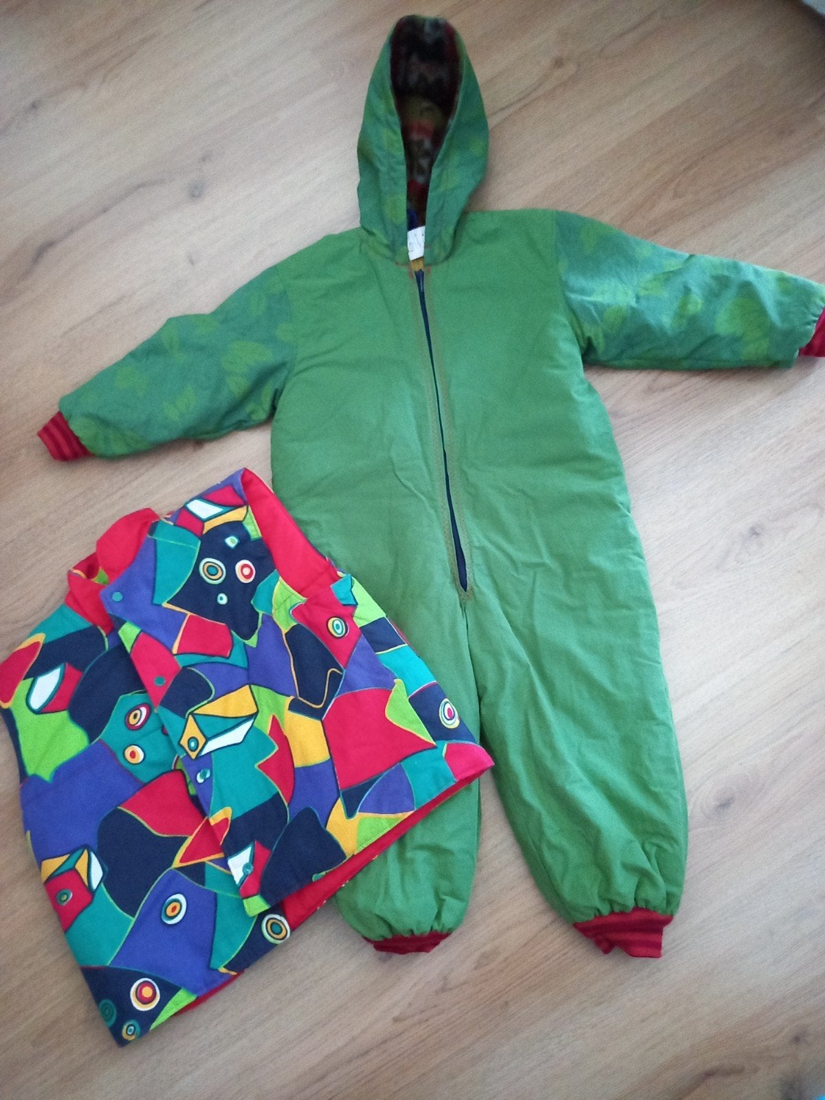 10 stuks winter ski pakken mt 74 80 86 92 98 110 nieuw, Ophalen of Verzenden, Nieuw, Jongen of Meisje