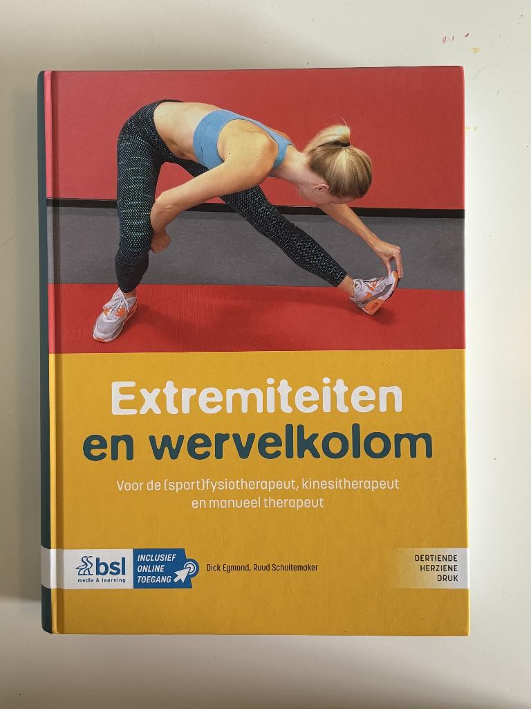 Fysiotherapie boeken opleiding Saxion, Boeken, Overige vakken, Diverse auteurs, Ophalen of Verzenden, Zo goed als nieuw