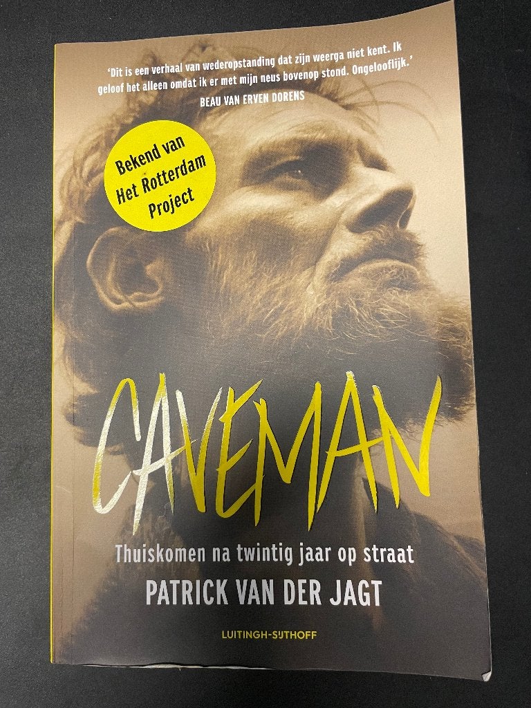 Caveman, Ophalen of Verzenden, Gelezen, Onbekend, Overige