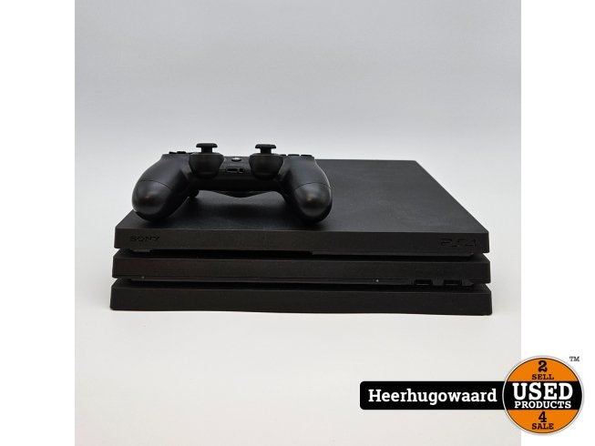 Playstation 4 Pro 1TB Compleet in Nette Staat, Spelcomputers en Games, Spelcomputers | Sony PlayStation 4, Sony, Zo goed als nieuw