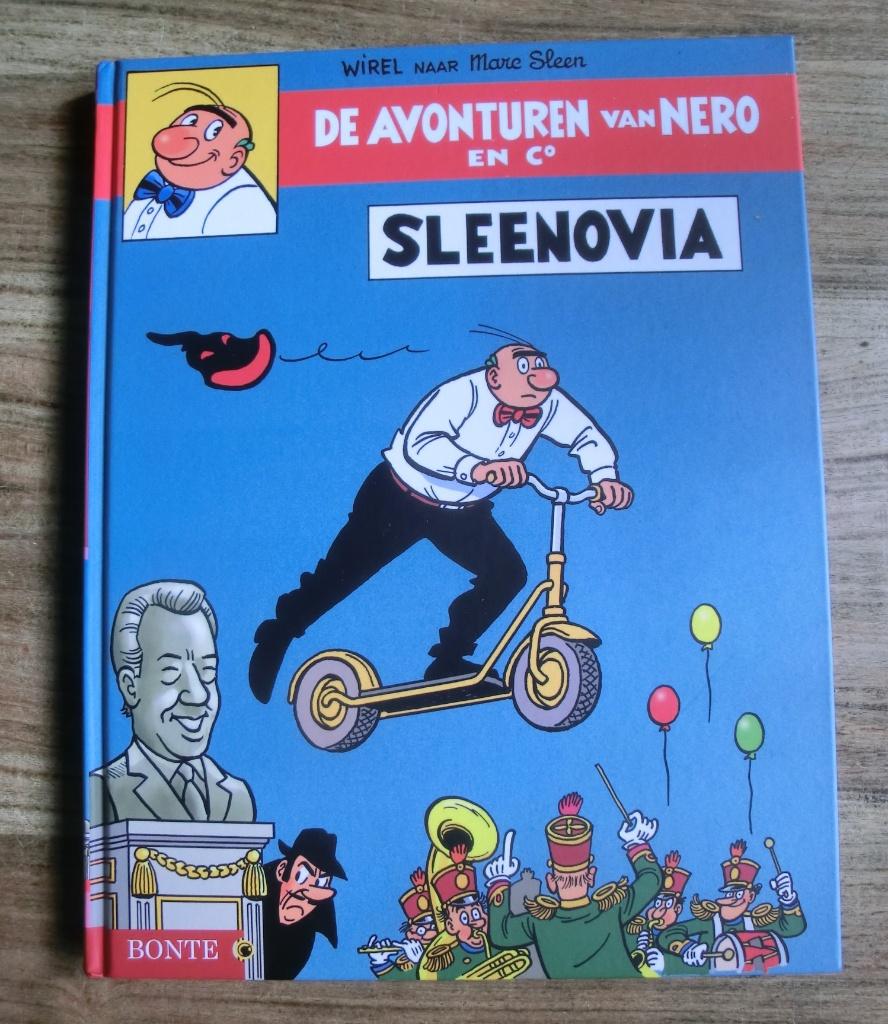 Sleenovia - Nero, Eén stripboek, Ophalen of Verzenden, Zo goed als nieuw