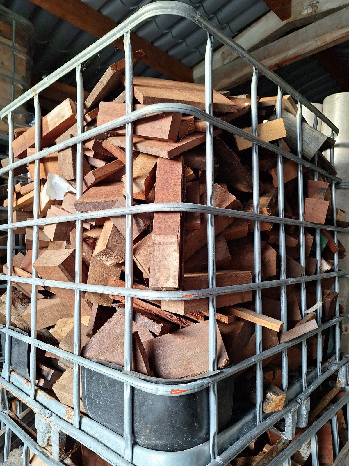 Hardhout 95,- per kuub, Tuin en Terras, Haardhout, Minder dan 3 m³, Ophalen
