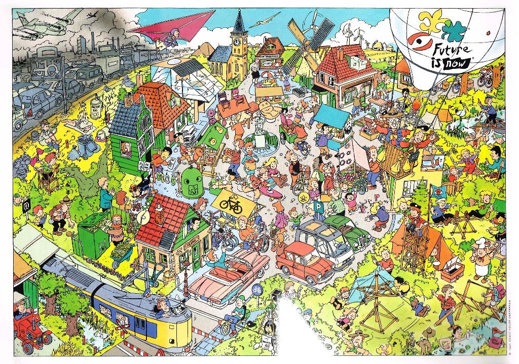 scouting Wereld Jamboree 1995 fraaie set van 4 fun posters, Ophalen of Verzenden, Zo goed als nieuw, Overige typen
