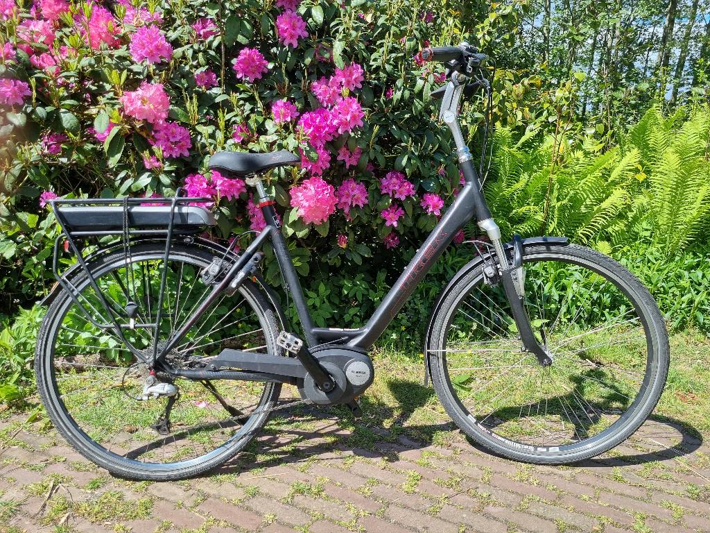 TREK TM500+  Bosch Middenmotor Elektrische Fiets / E-bike, Gebruikt, 51 tot 55 cm, 50 km per accu of meer, Ophalen