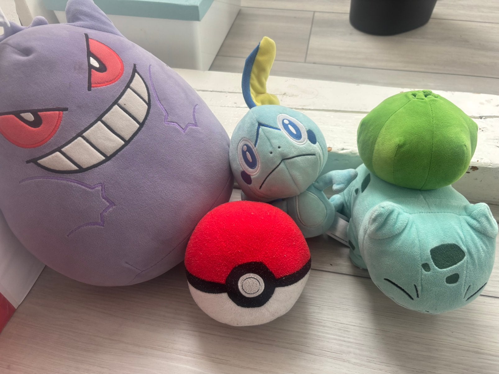 Leuke pokemon knuffelset, Kinderen en Baby's, Speelgoed | Knuffels en Pluche, Ophalen of Verzenden, Zo goed als nieuw, Overige typen