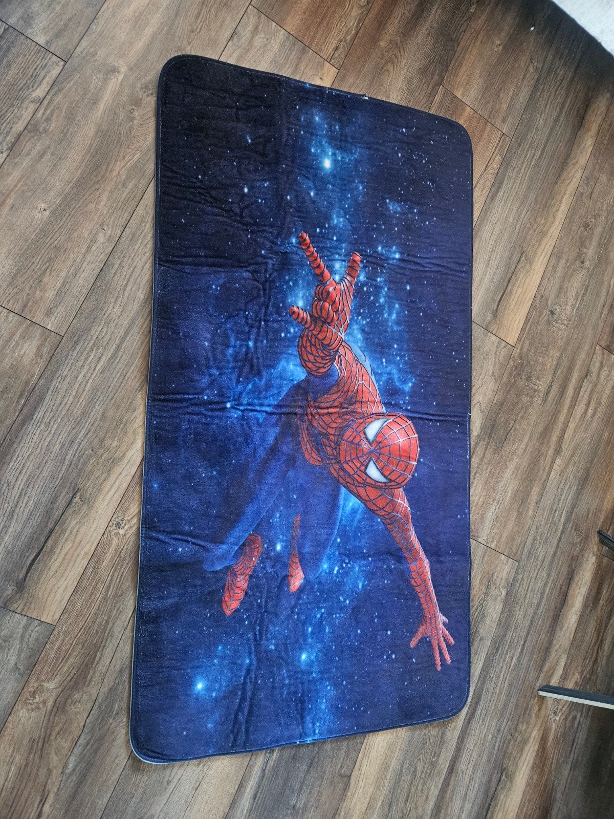 Spiderman Skates, Lamp, Spaarpot en vloerkleed, Ophalen, Gebruikt