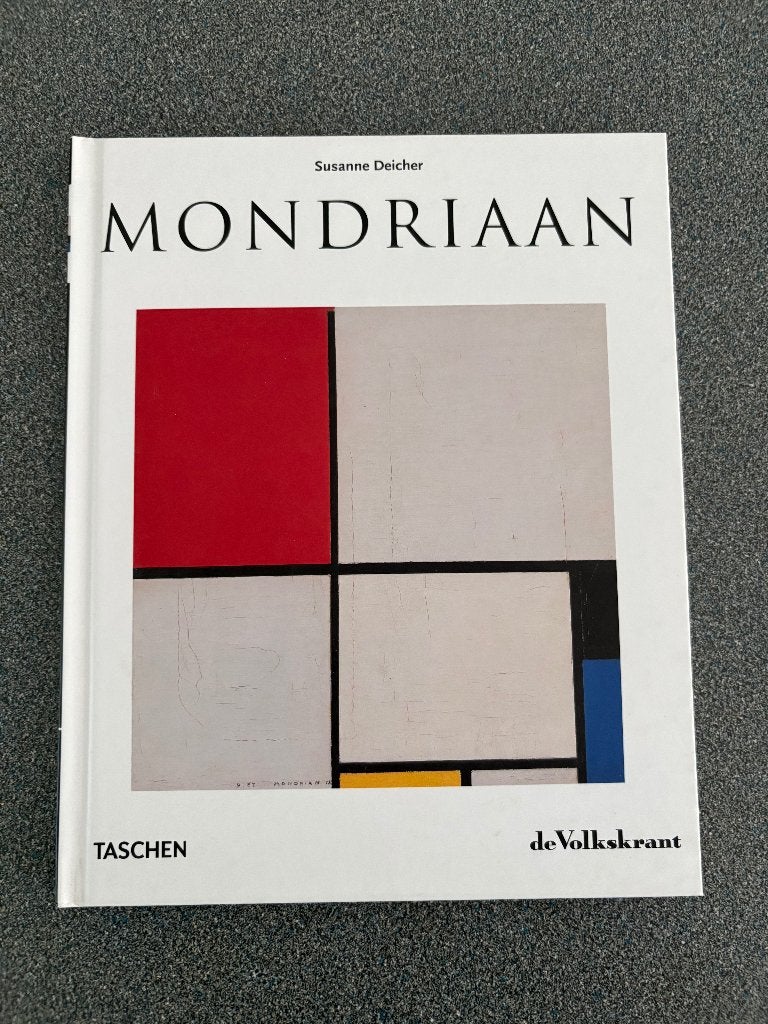 MONDRIAAN, S DEICHER, Ophalen of Verzenden, Zo goed als nieuw, Schilder- en Tekenkunst