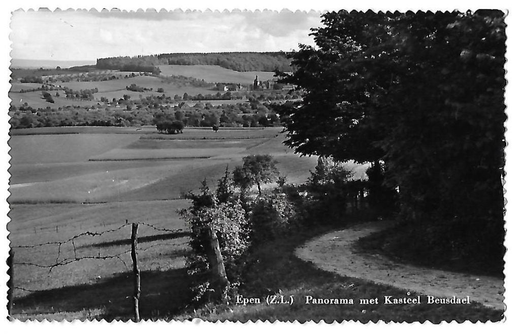 Epen Panorama Oude Gelopen Ansichtkaart ( 6027 ), Ophalen of Verzenden, 1960 tot 1980, Gelopen