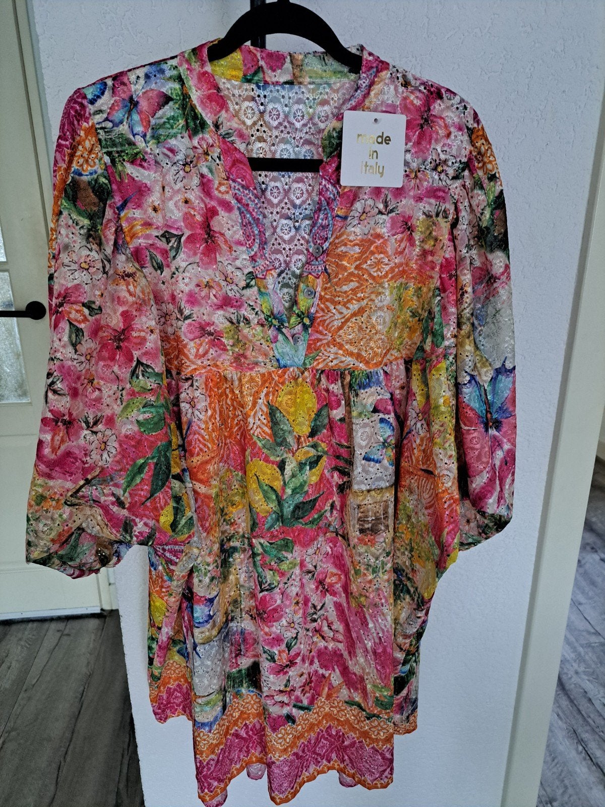 Super vrolijk jurkje, nieuw, maat 46/48, Ophalen of Verzenden, Nieuw, Maat 46/48 (XL) of groter