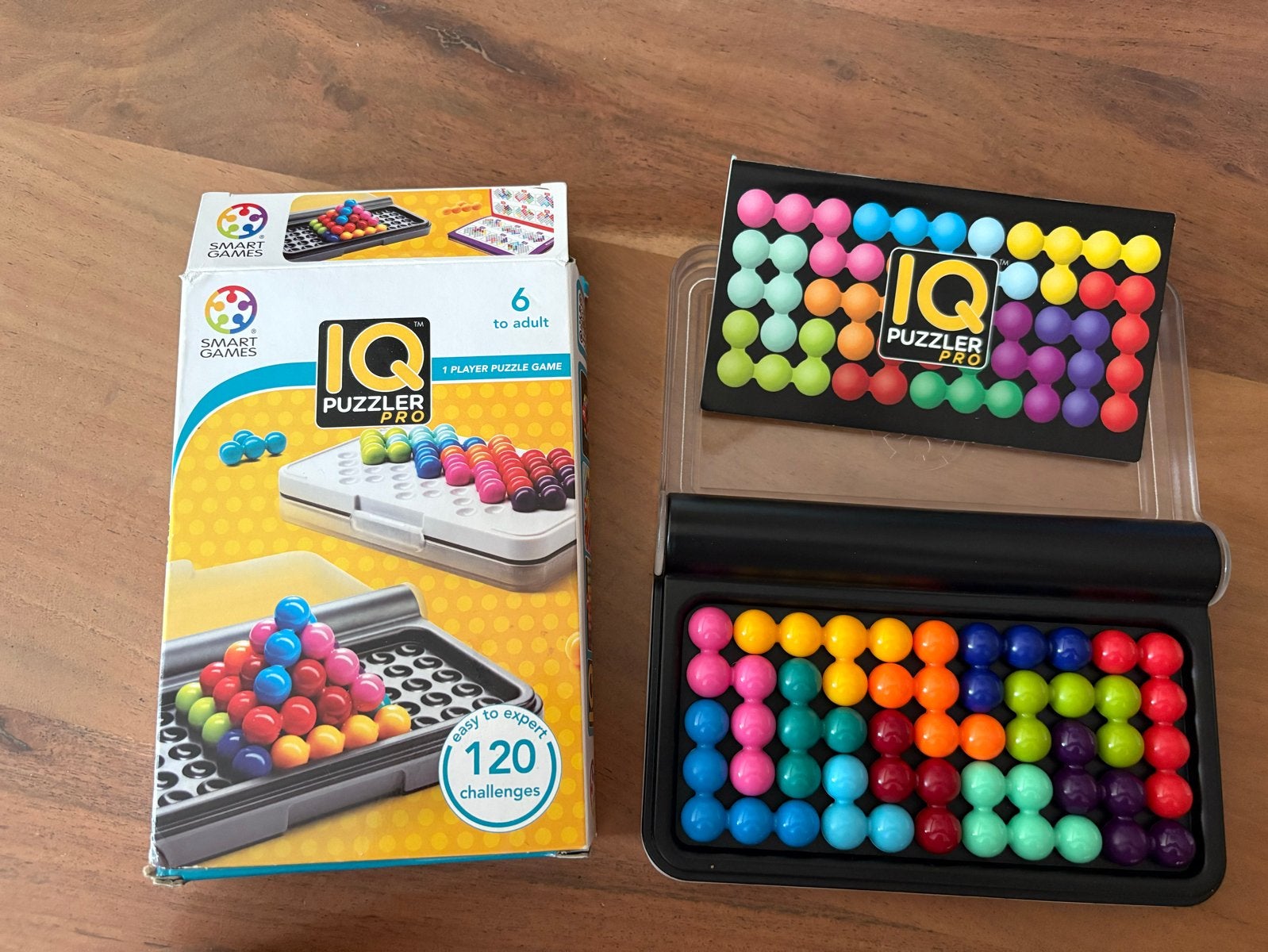 IQ Puzzler Pro SmartGames - Zo goed als nieuw, Ophalen of Verzenden, Zo goed als nieuw, Overige typen