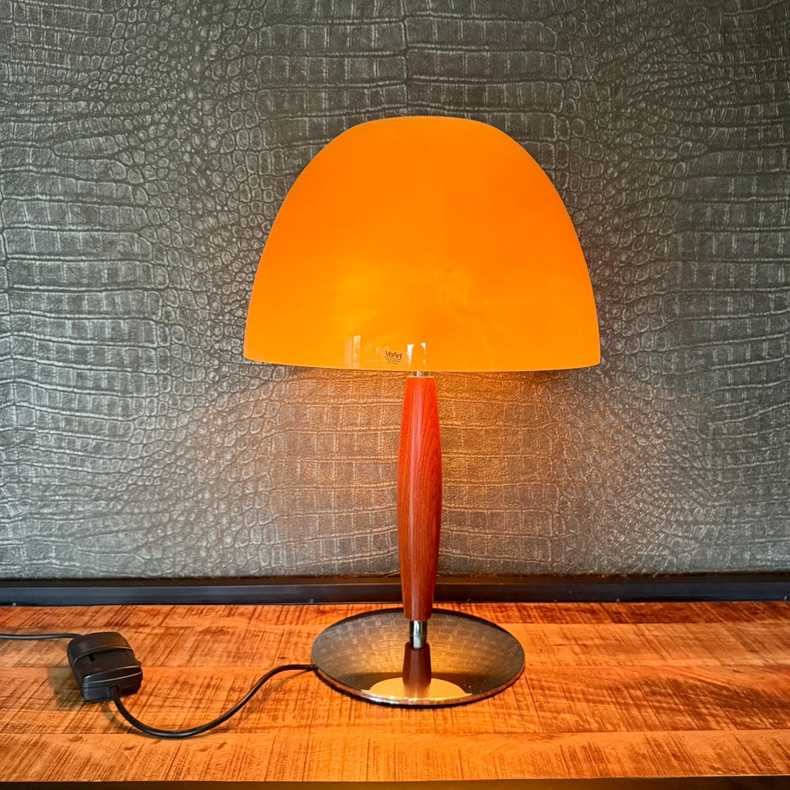 Artemide Menelao Lamp (56cm), Ophalen, Vintage, Paddenstoellamp, Zo goed als nieuw