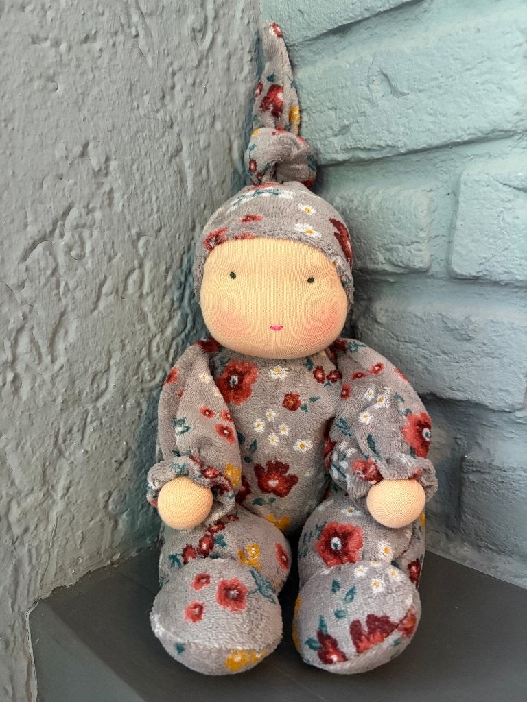 Zonnekind Knuffelpop 38 / 30cm / Antroposofische pop, Verzenden, Nieuw, Overige typen