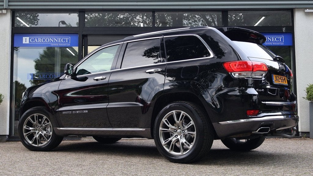 Jeep GRAND CHEROKEE 3.0 CRD Summit|Pano|Trekhaak|H/K|Full-op, Automaat, Gebruikt, Bedrijf, Diesel