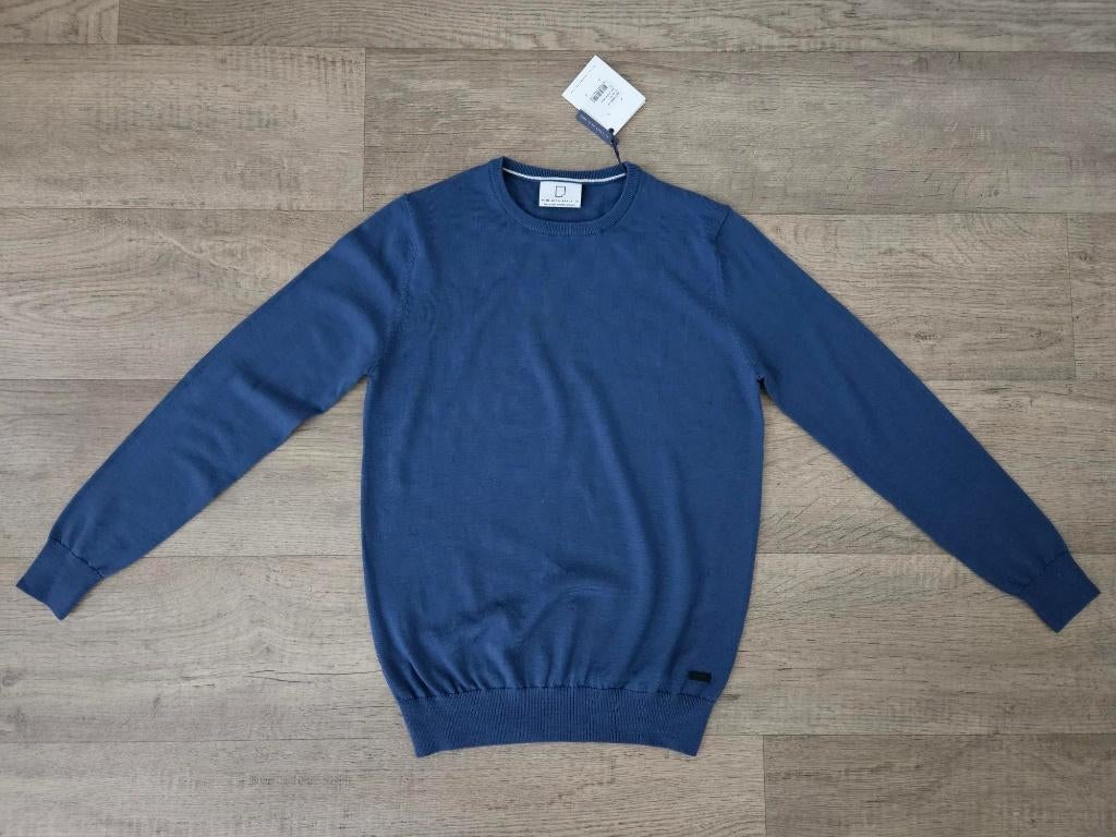 Nieuwe pullover van Born with appetite maat S, Blauw, Nieuw, Ophalen of Verzenden, Maat 46 (S) of kleiner