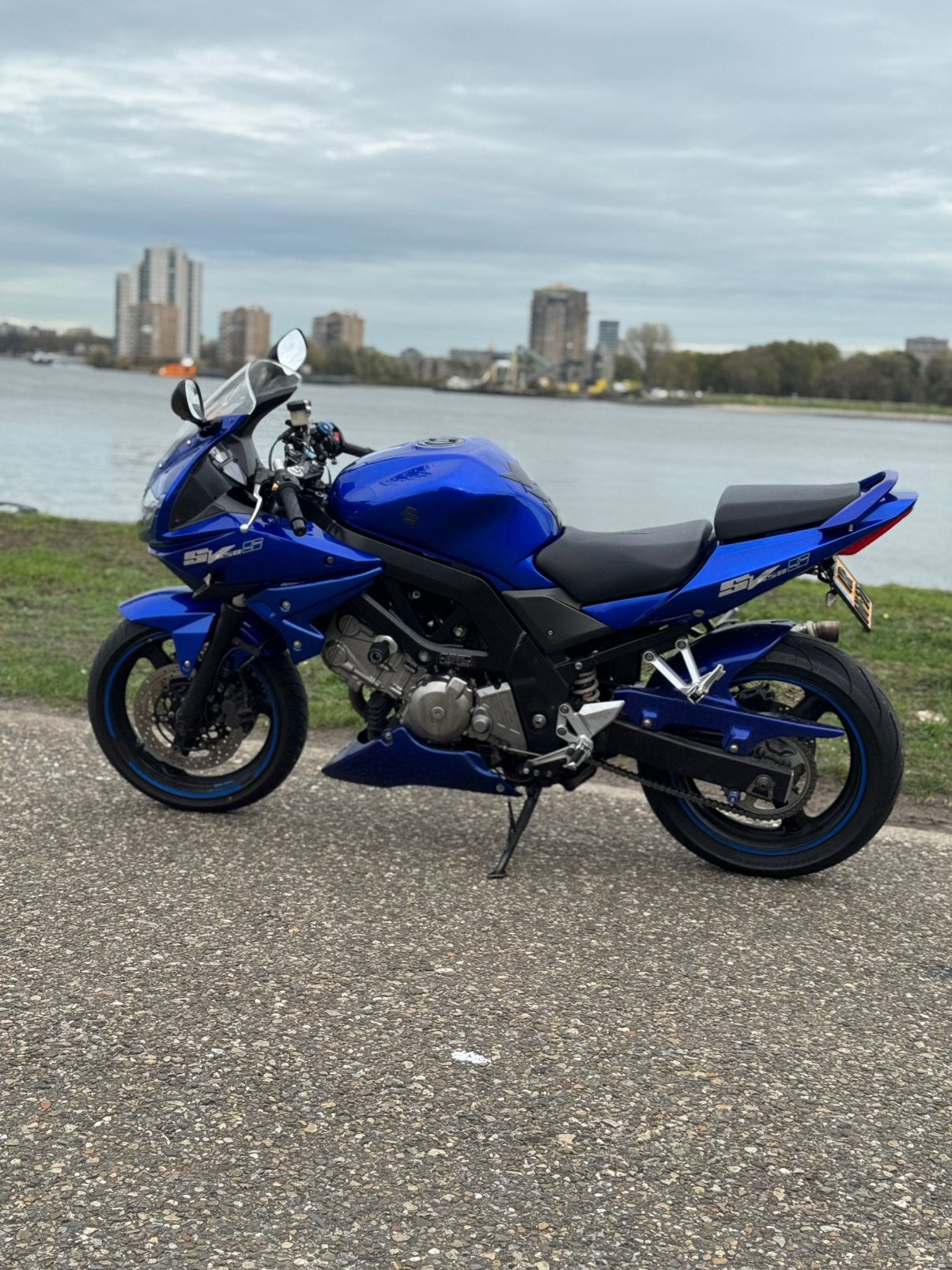 Suzuki SV650S 2006 A2, Particulier, Minimaal motorrijbewijs A2