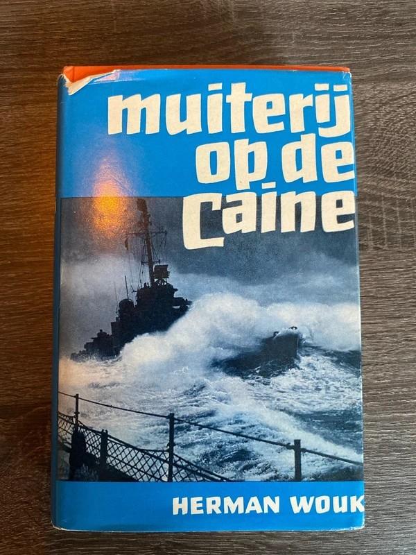 Muitterij op de Caine - Herman Wouk (Tweede Wereldoorlog), Boeken, Herman Wouk, Marine, Ophalen of Verzenden, Tweede Wereldoorlog
