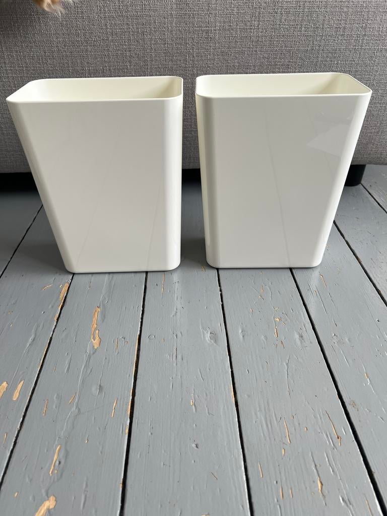 2 Ikea Variera hang bak organizer keuken lade mand opbergen, IKEA, Kunststof, Ophalen of Verzenden, Wit