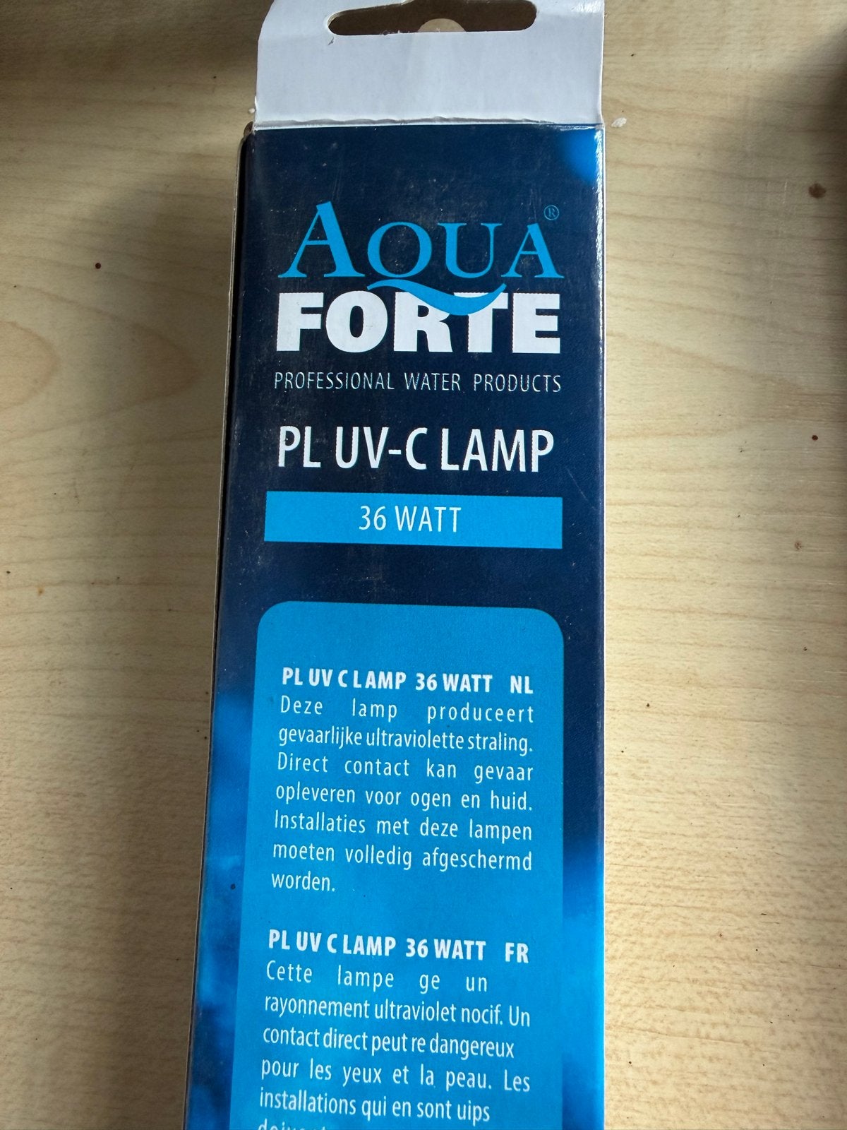 AquaForte UV lamp 36 Watt - 3 stuks, Ophalen of Verzenden, Nieuw