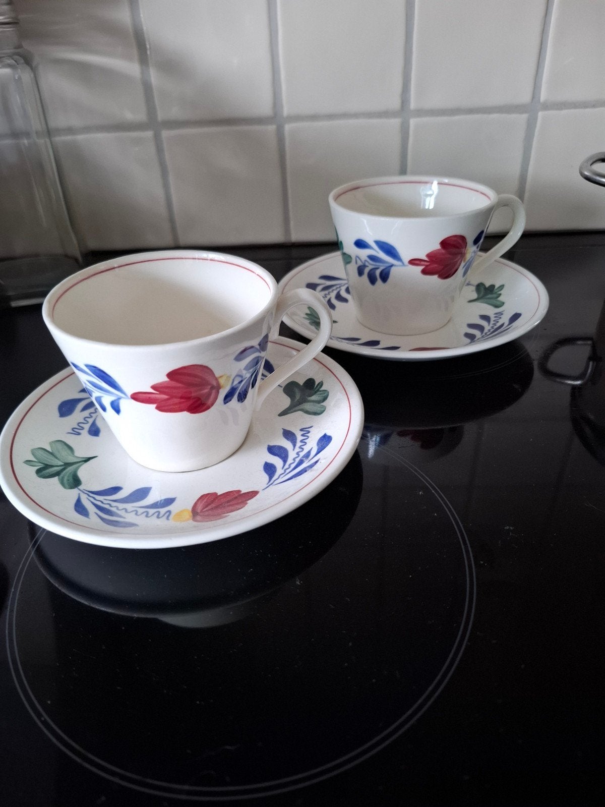 Boerenbont soepkommen, grote kommen en schotels, Ophalen of Verzenden, Aardewerk, Boerenbont, Kom(men)