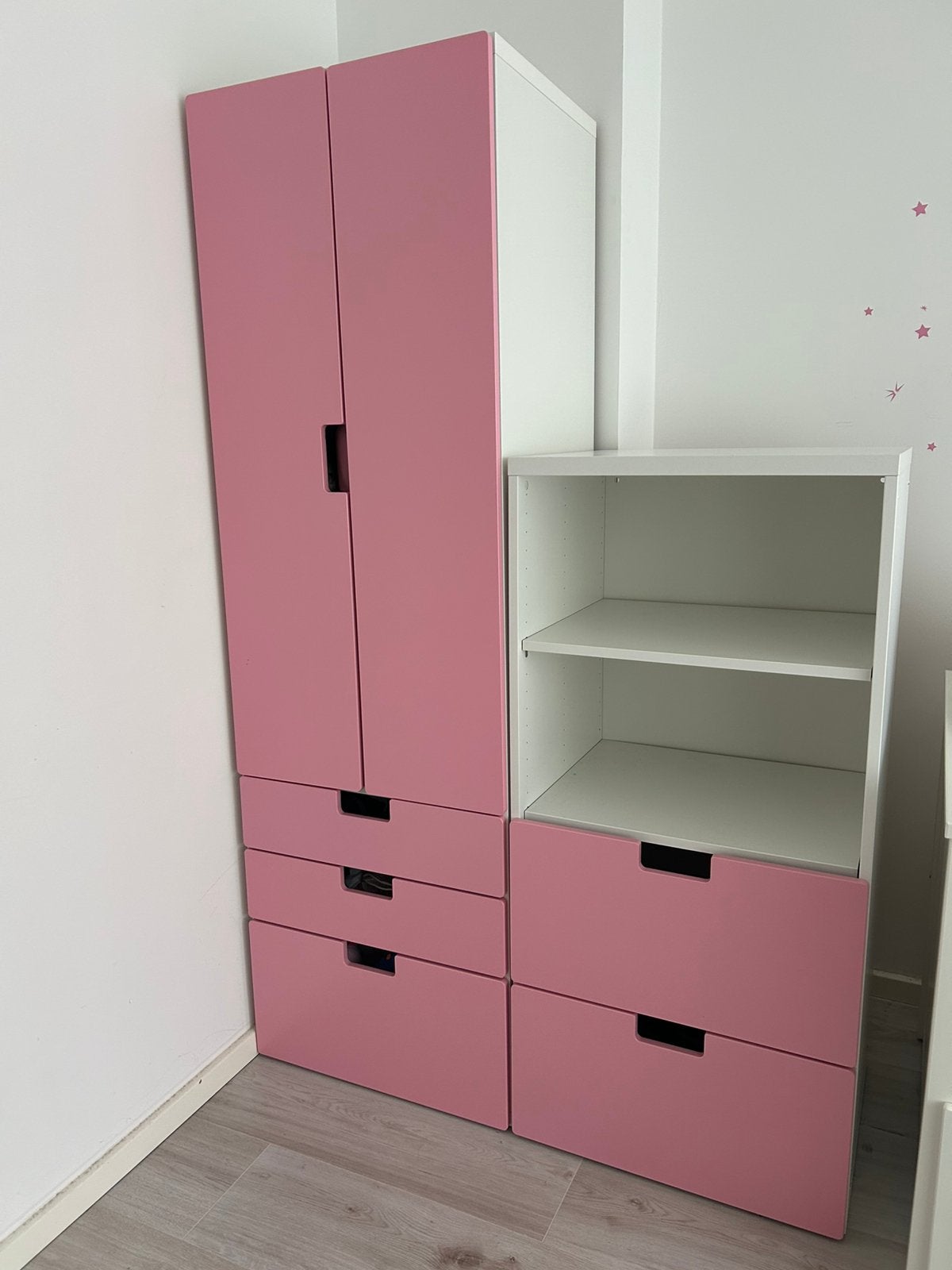 Stuva kast met lades en deuren, Ophalen, 50 tot 70 cm, 105 cm of meer, Zo goed als nieuw