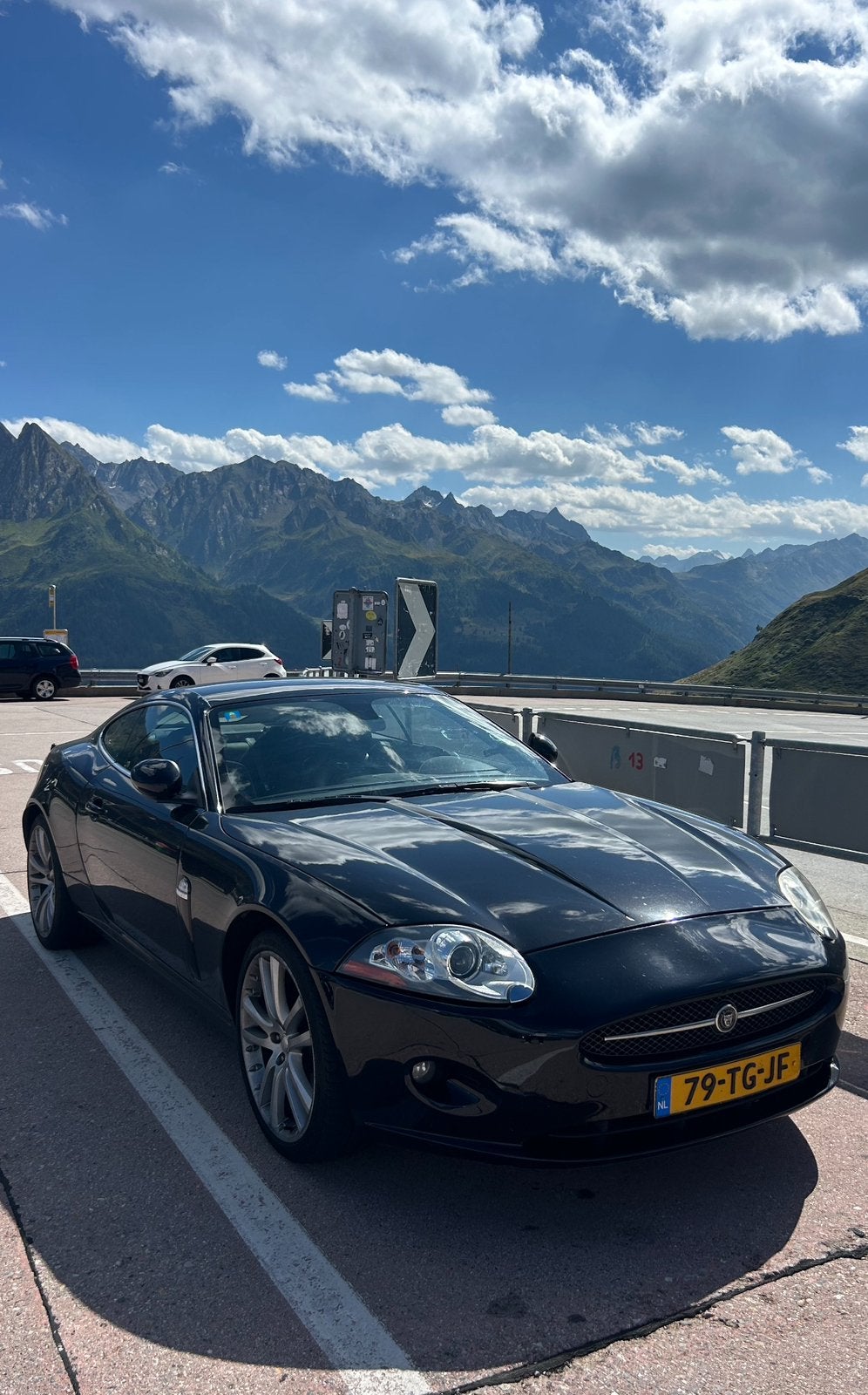 Jaguar XK 4.2 Coupe AUT 2006 Zwart, Auto's, Jaguar, Particulier, XK, ABS, Adaptieve lichten, Adaptive Cruise Control, Airbags