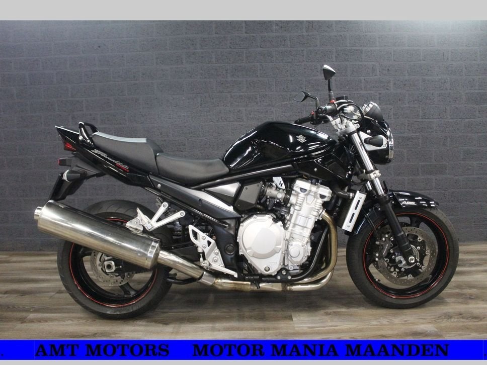 SUZUKI GSF 1250 N ABS (bj 2007) 28,874 km Bandit GSF1250, SUZUKI, 4 cilinders, Motorrijbewijs A, Bedrijf