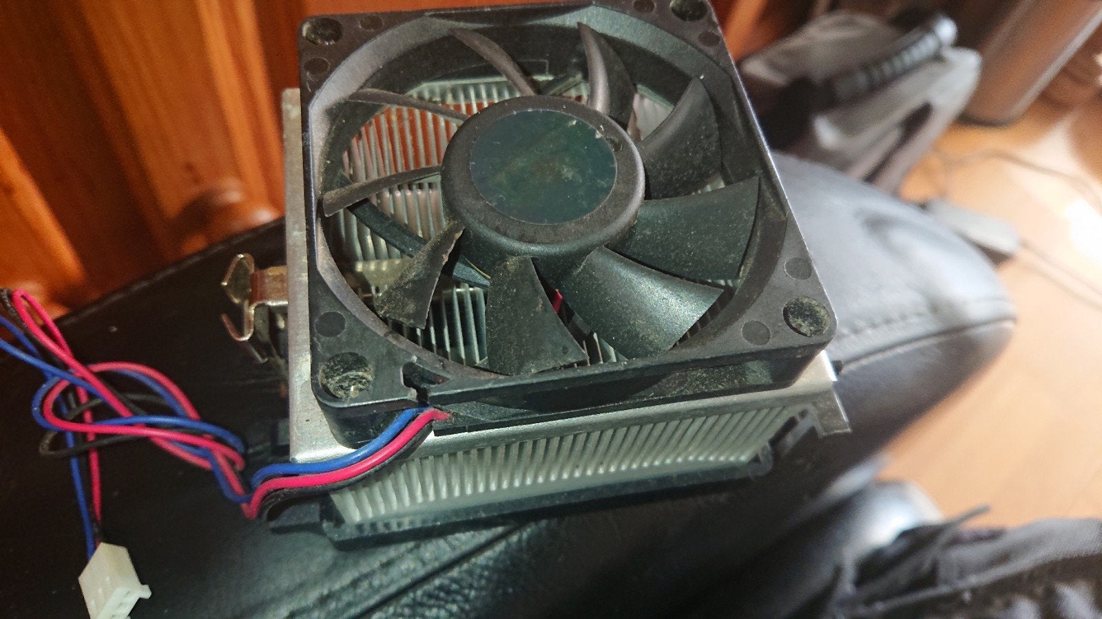 AMD socket am2/am3 koeler, Ophalen of Verzenden, Zo goed als nieuw, Luchtkoeling