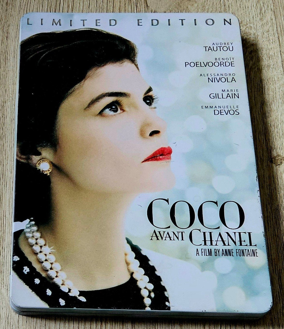Coco Avant Chanel - Limited Edition Steelbook DVD, Gebruikt, Nederlands, Ophalen of Verzenden, Vanaf 6 jaar
