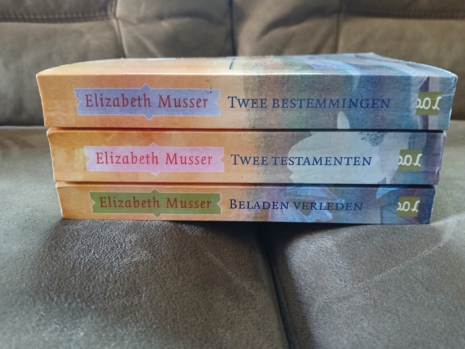 Elizabeth Musser - Serie Frans-Algerijnse trilogie, Ophalen of Verzenden, Zo goed als nieuw, Elizabeth Musser