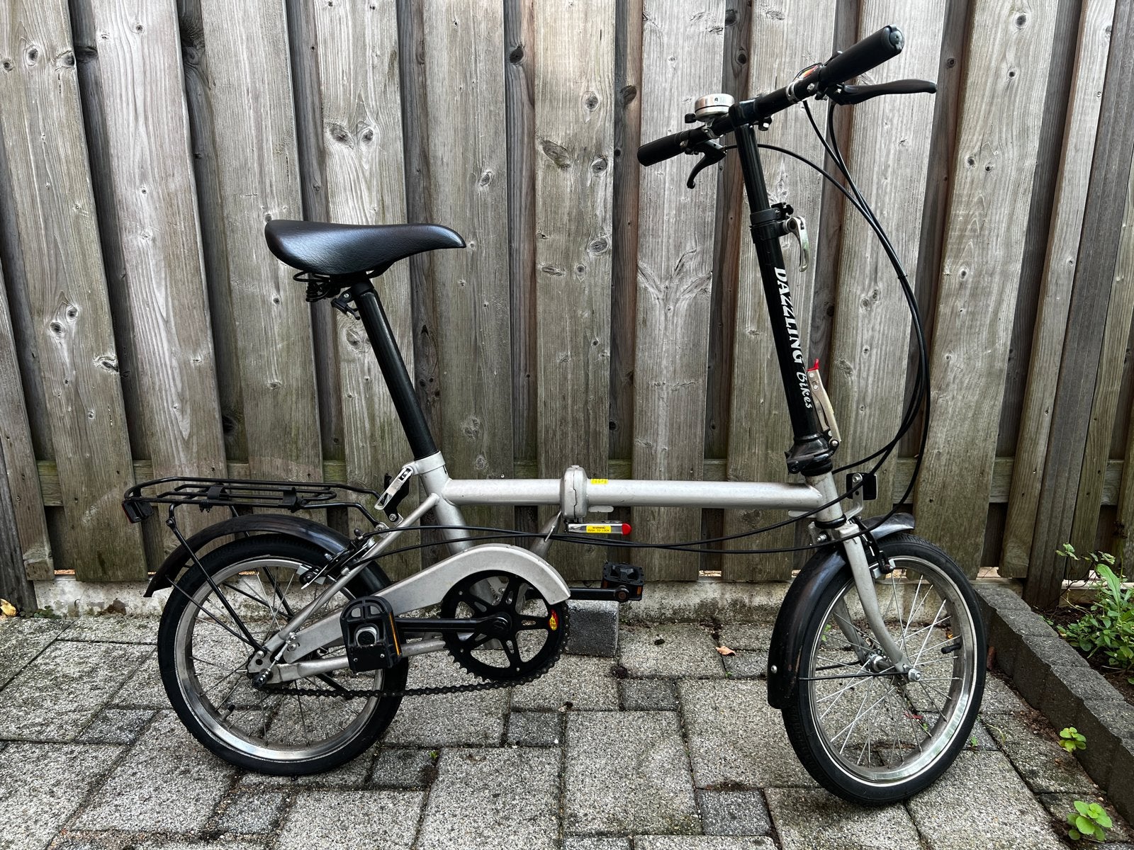 Foto 4 van Opvouwbare fiets - Dazzling Bike - 14 inch