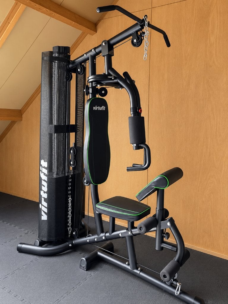 VirtuFit KH1 Home Gym Krachtstation - Goede staat!, Ophalen, Benen, Krachtstation, Zo goed als nieuw