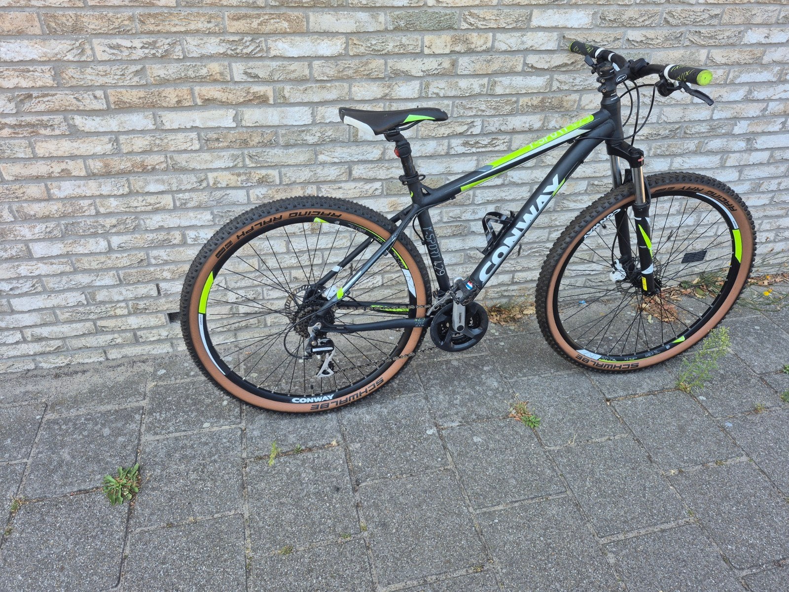 Conway MS429 29er Mountainbike - Framemaat M, Fietsen en Brommers, Versnellingen, Zo goed als nieuw, Schijfrem, Ophalen