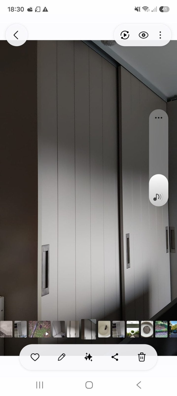 Raffito kleding hoekkast, Huis en Inrichting, Ophalen, Gebruikt, 200 cm of meer, Met plank(en)
