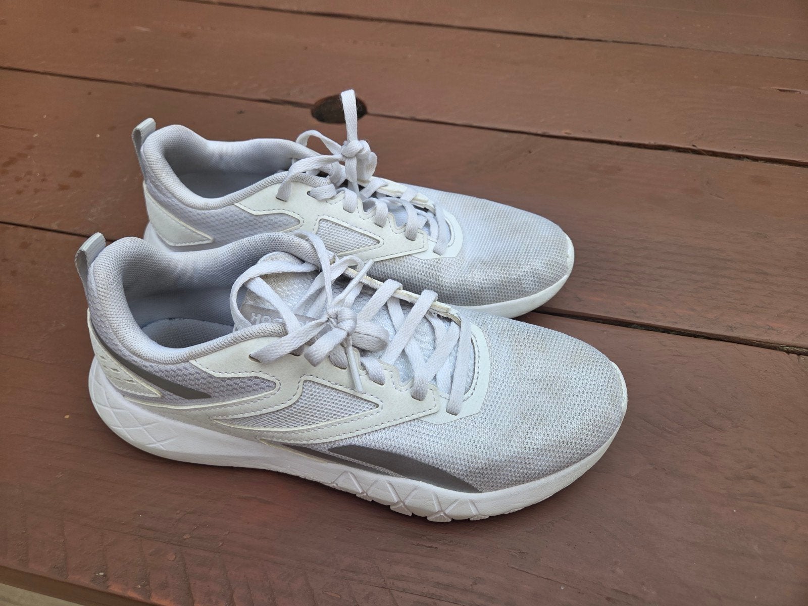 zaalschoenen/ gymschoenen /sneakers, Ophalen, Wit, Gedragen, Sneakers of Gympen