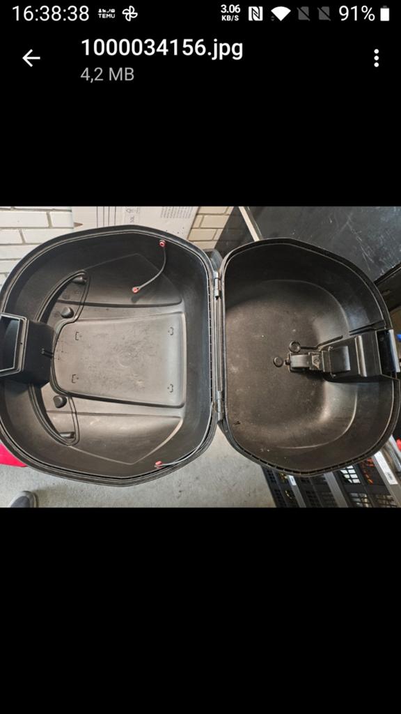 Givi Motor- en Scooter Topkoffers, Ophalen of Verzenden