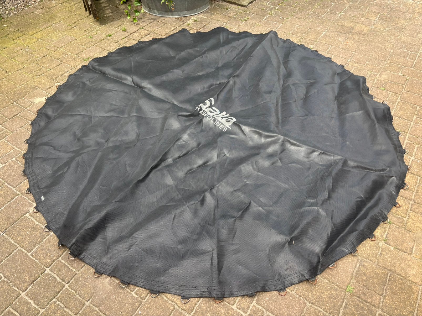 Springdoek 250cm trampoline, Ophalen, Zo goed als nieuw