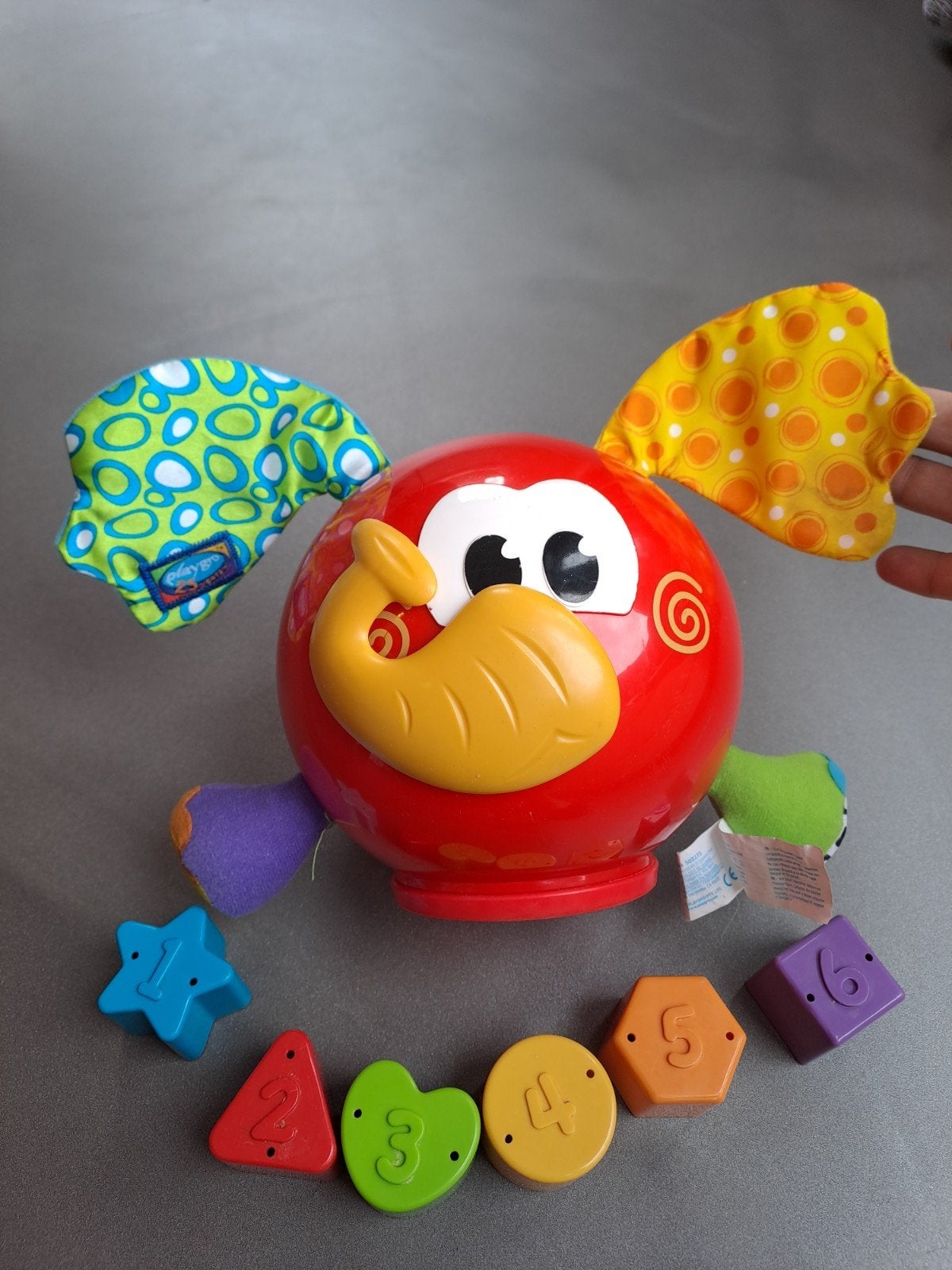 Playgro met Vormen, Ophalen of Verzenden, Gebruikt, Overige typen