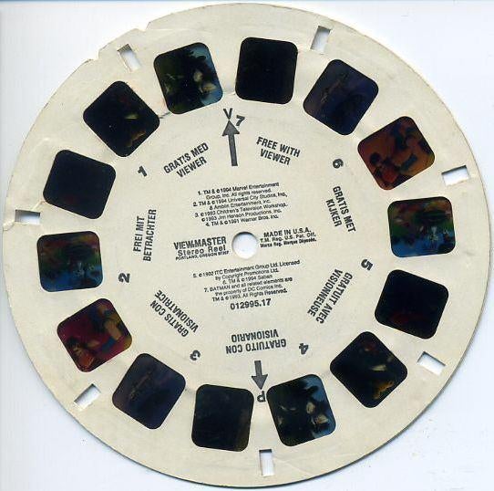 viewmaster 'free with viewer 012995.17', Ophalen, Overige typen