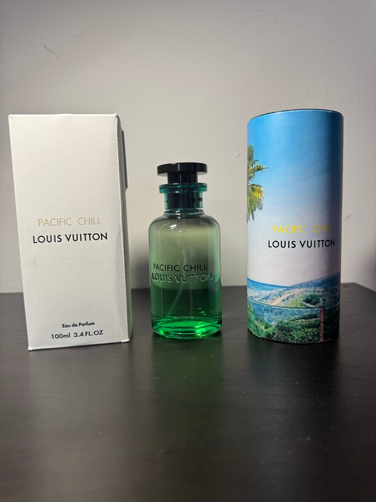 Louis Vuitton Pacific Chill / LV Pacific Chill parfum, Ophalen of Verzenden, Zo goed als nieuw