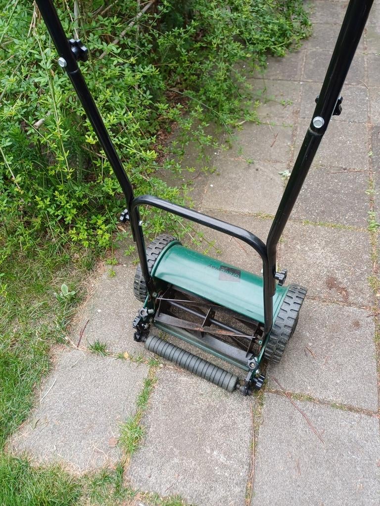Hand grasmaaier, Greenway, Tuin en Terras, Greenway, Gebruikt, Handgrasmaaier, Ophalen of Verzenden