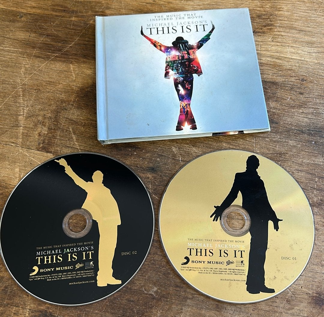 Michael Jackson. This is it. Dubbele Cd., Ophalen of Verzenden, Pop, Inclusief doosje, Zo goed als nieuw