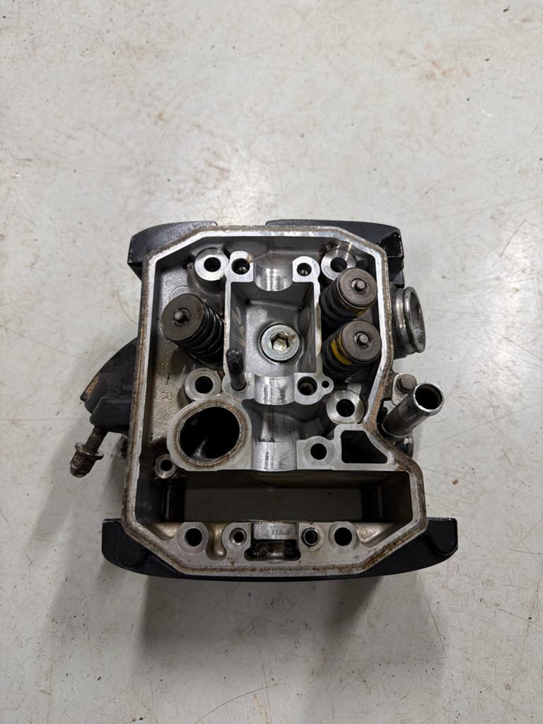 Honda Transalp 600 PD06 Cilinderkop achter, Ophalen of Verzenden, Gebruikt