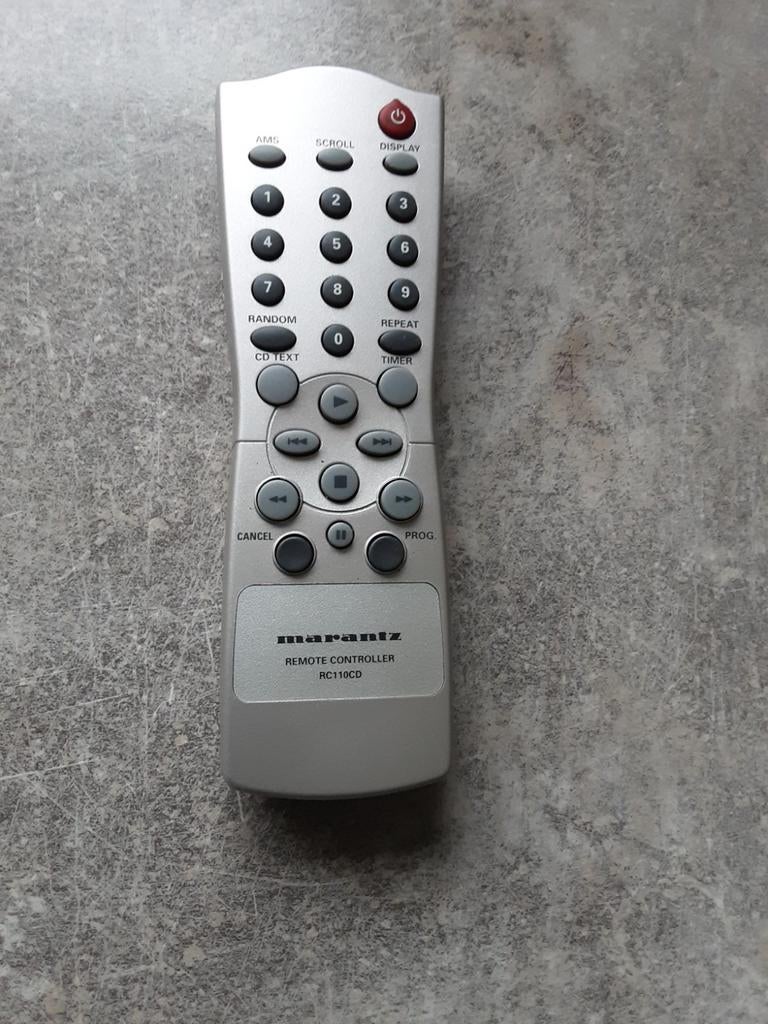 Marantz afstandsbediening type  RC110CD, Audio, Tv en Foto, Ophalen of Verzenden