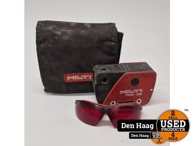 Hilti PMC36 lijnlaser | nette staat, Hilti, Zo goed als nieuw, Support@hilti.com, Hilti Corporation, Feldkircher Strasse 100, 
9494 Schaan
Liechtenstein